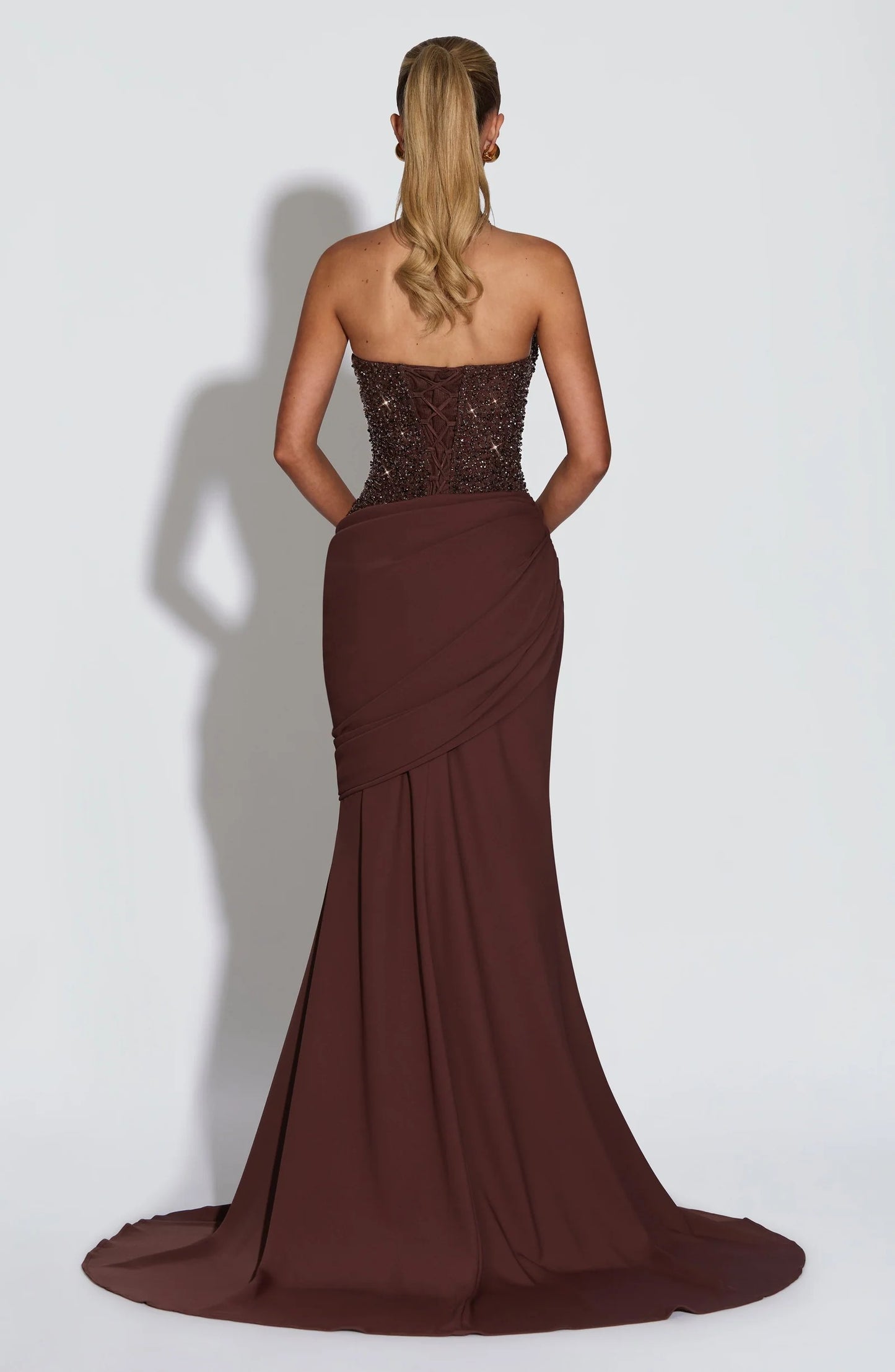 Taylor Gown Maxi Dress