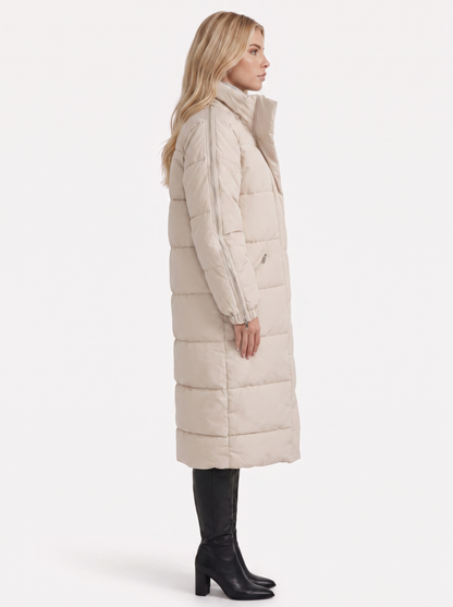 Arabella | Longline Hooded Puffer Coat