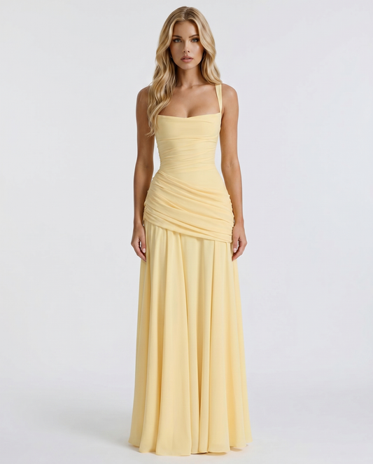 Ruched Maxi Dress