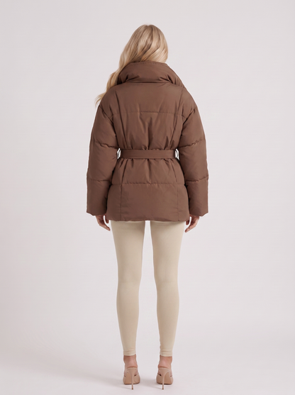 Odalys | Belted Puffer Jacket
