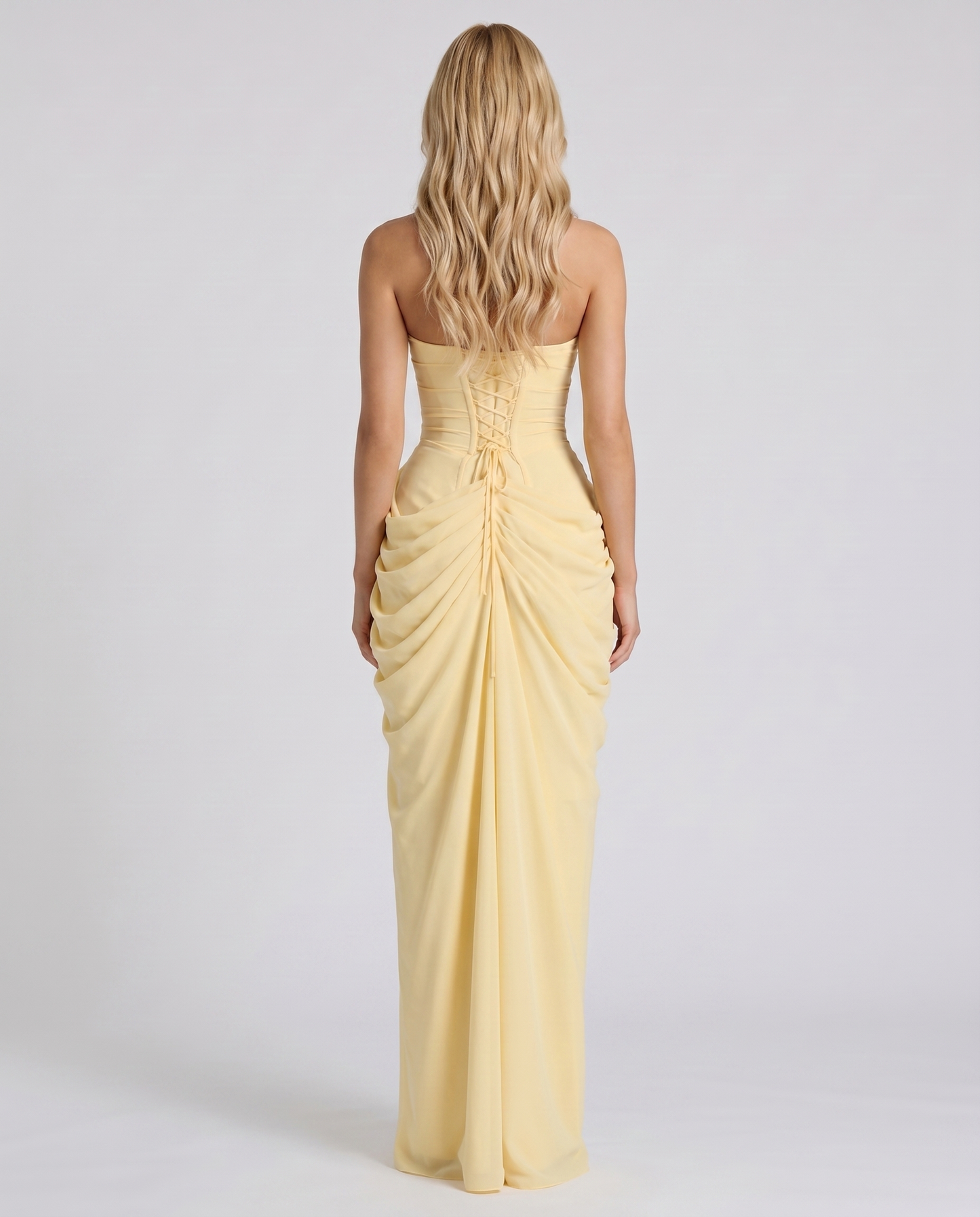 Ruched Maxi Dress Eva