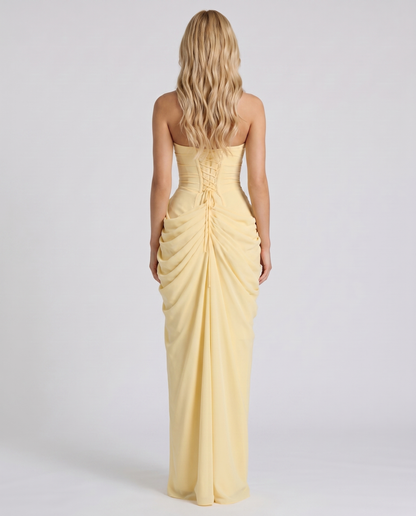 Ruched Maxi Dress Eva