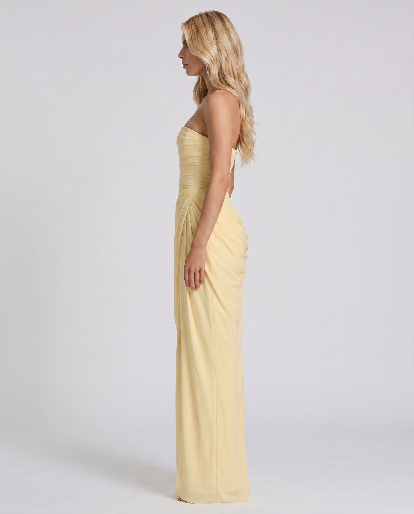 Ruched Maxi Dress Eva