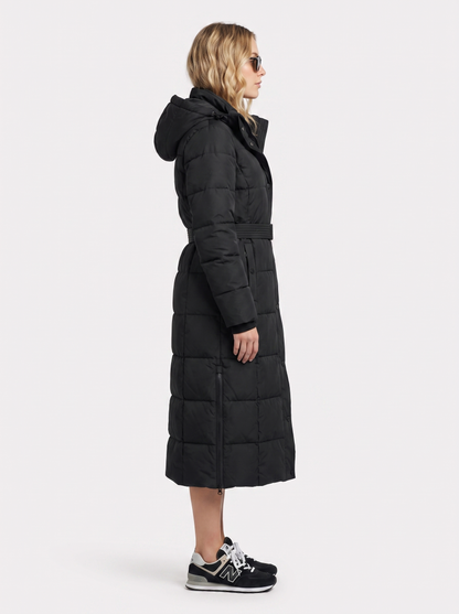 Odette | Quilted Hooded Puffer Coat