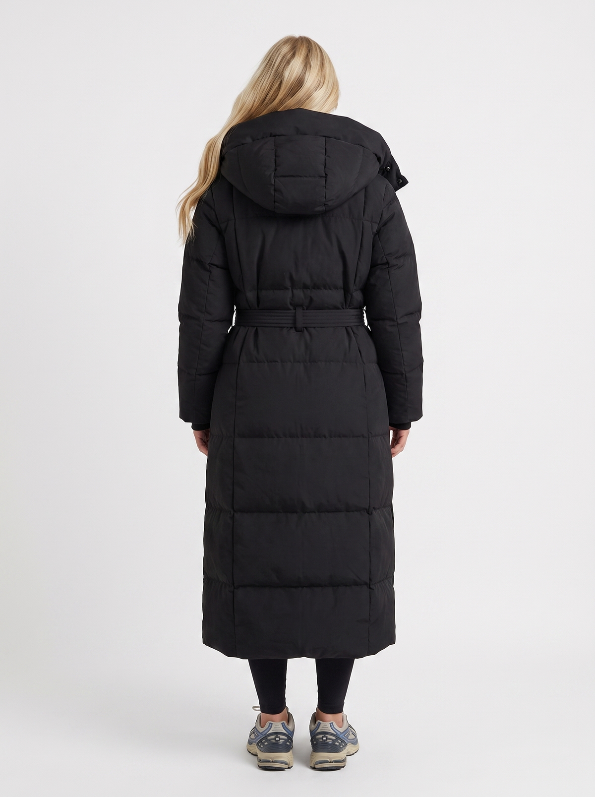 Odette | Quilted Hooded Puffer Coat