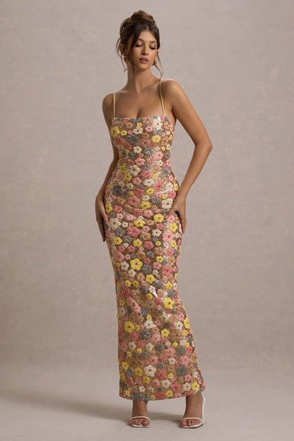 Brynn Floral Maxi Dress