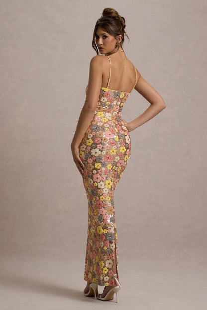 Brynn Floral Maxi Dress