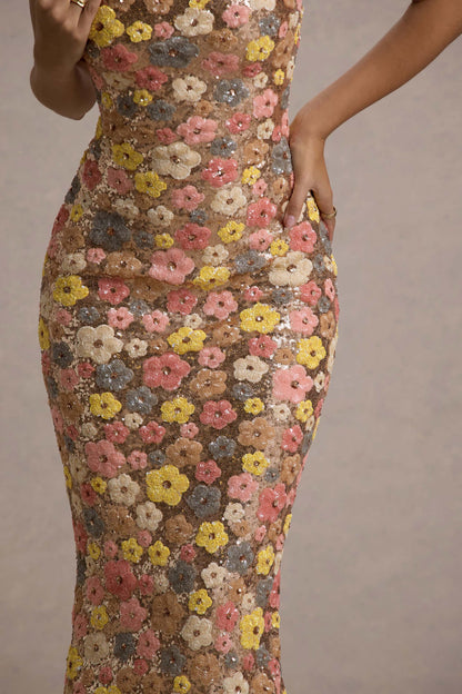 Brynn Floral Maxi Dress