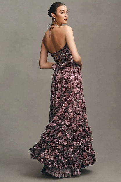 Felicity Tiered Maxi Dress