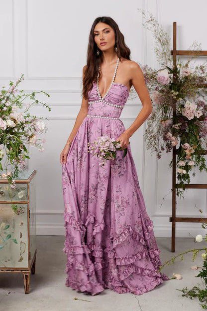Felicity Tiered Maxi Dress
