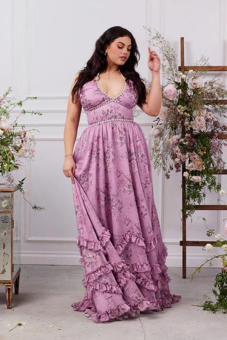 Felicity Tiered Maxi Dress