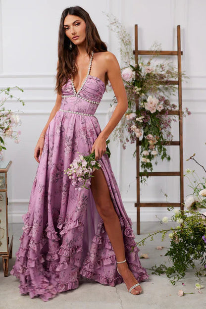 Felicity Tiered Maxi Dress