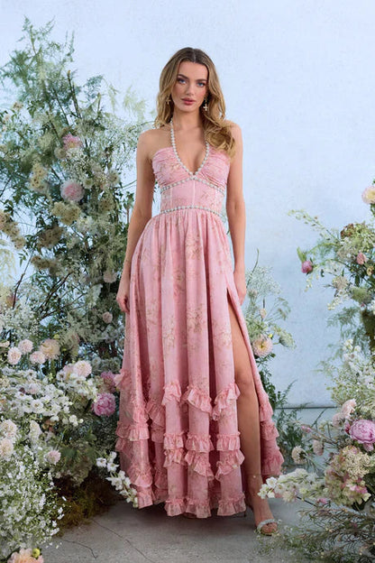 Felicity Tiered Maxi Dress