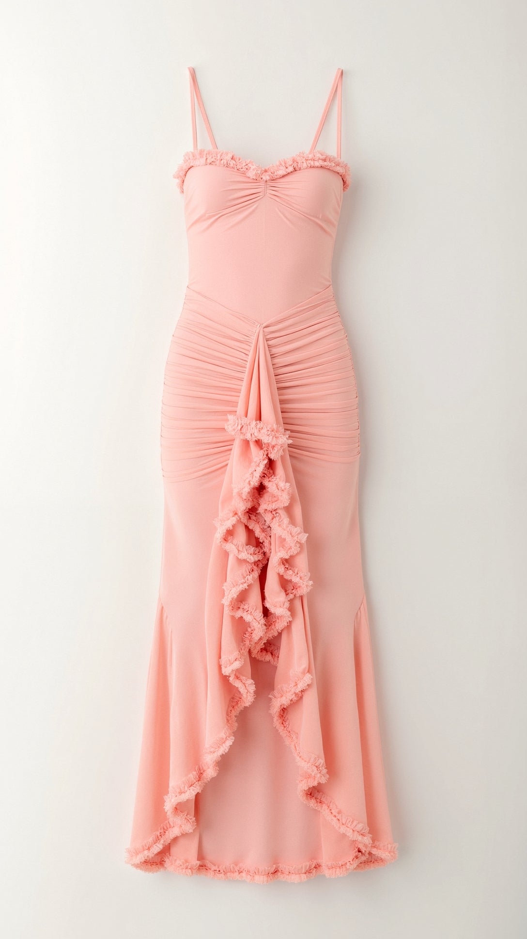 Isla Ruffle Maxi Dress