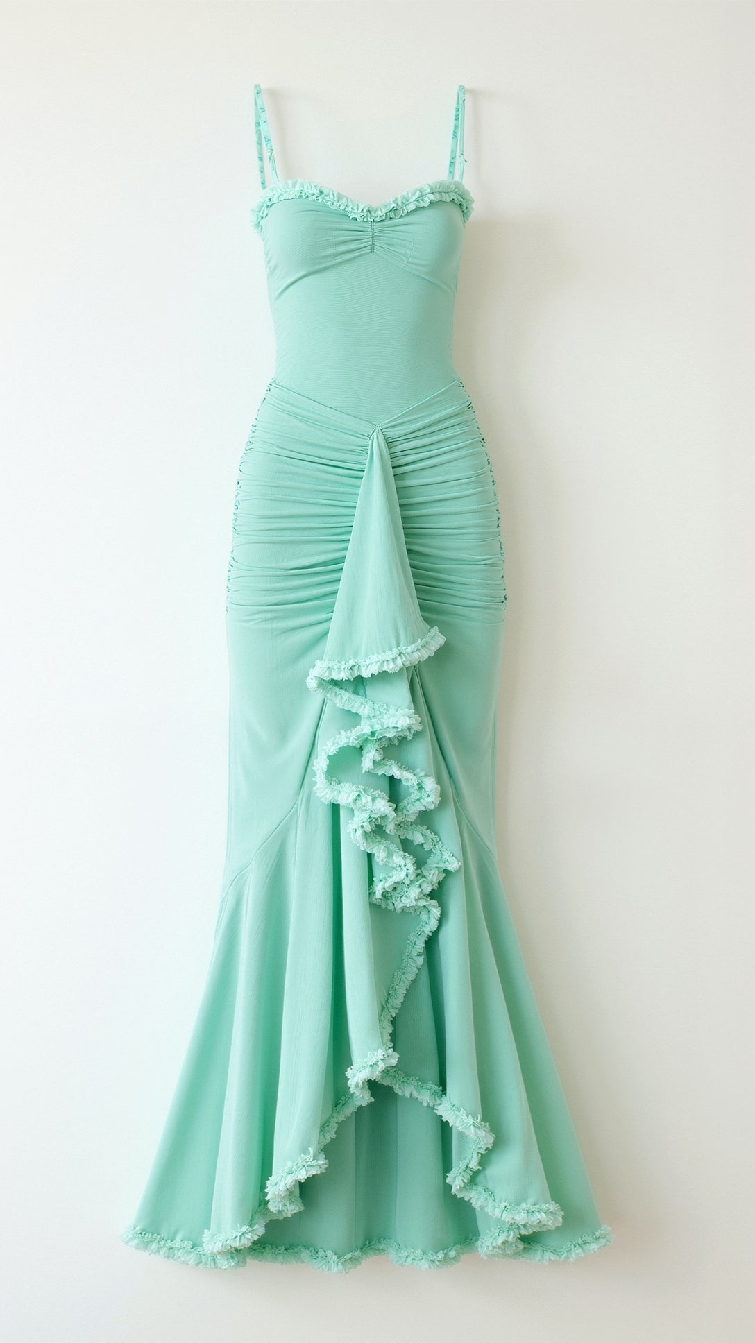 Isla Ruffle Maxi Dress