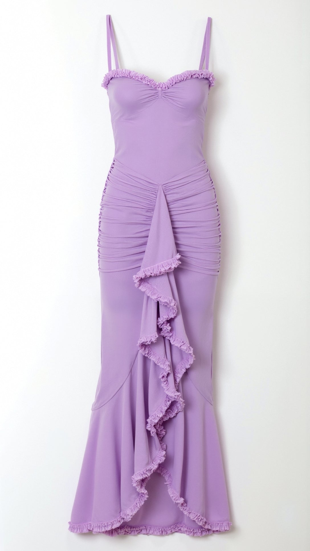 Isla Ruffle Maxi Dress