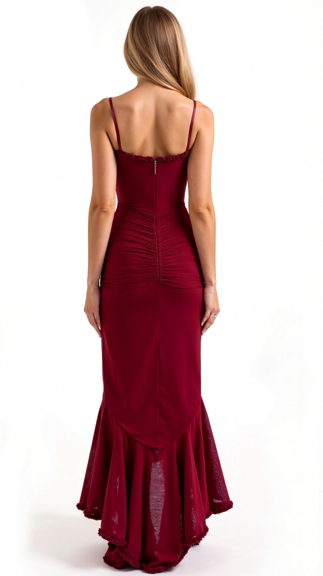 Isla Ruffle Maxi Dress