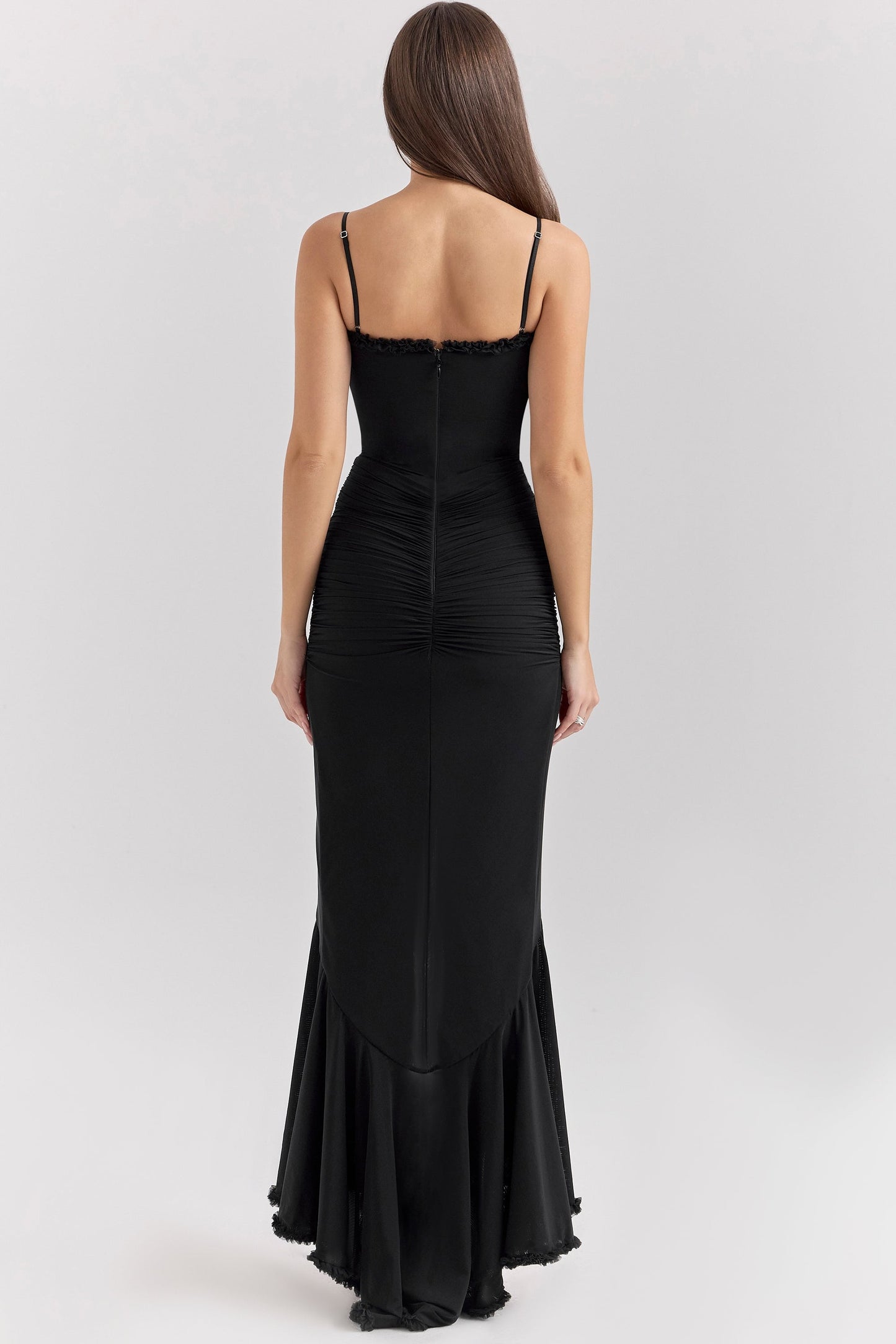 Isla Ruffle Maxi Dress