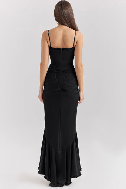 Isla Ruffle Maxi Dress