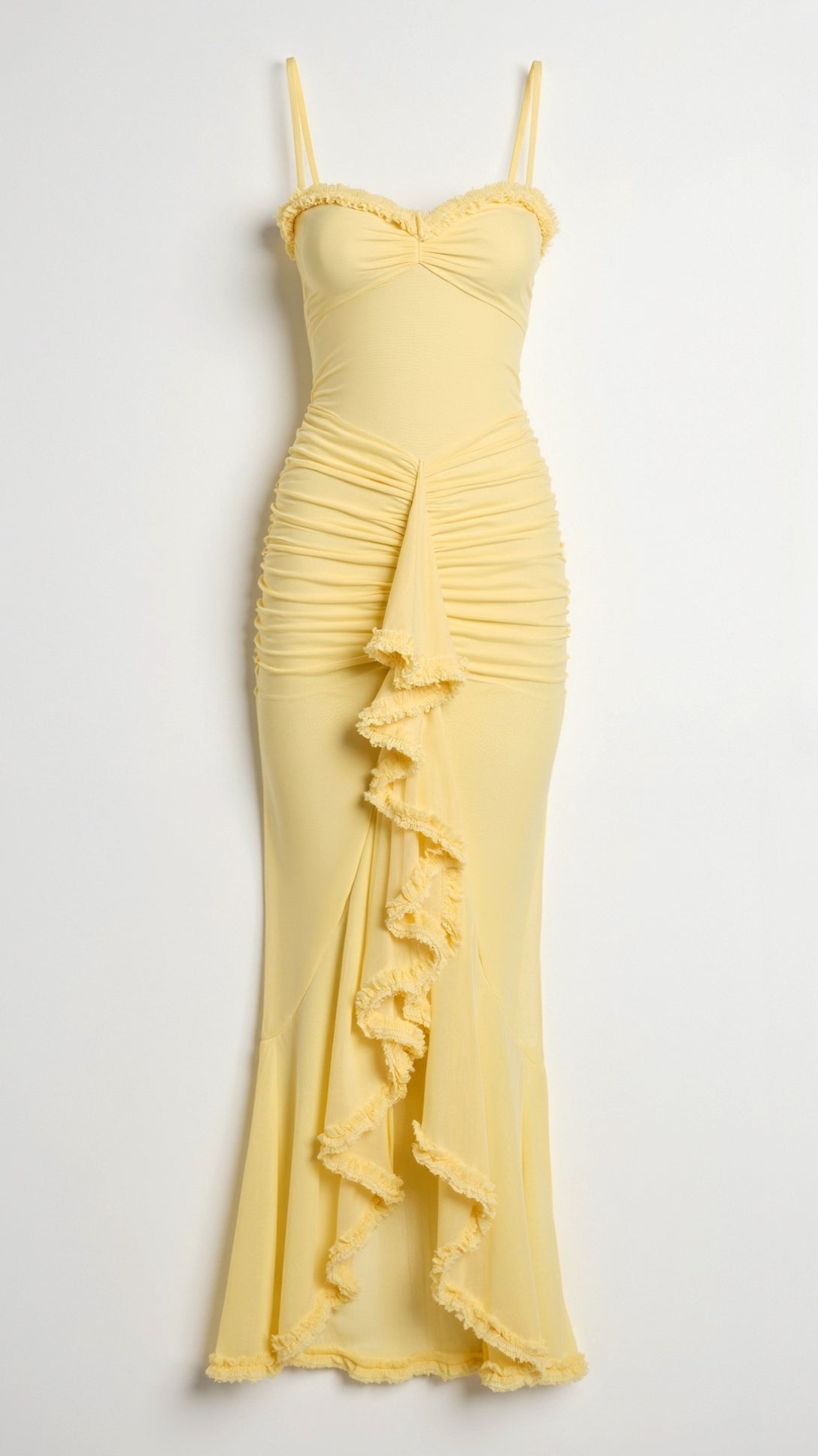 Isla Ruffle Maxi Dress