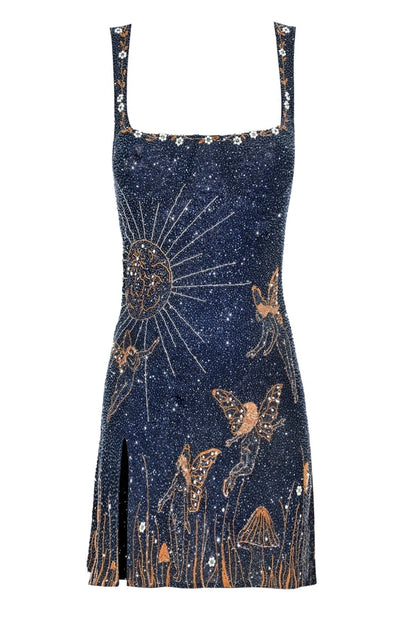 Selena Embellished Mini Dress