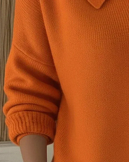 Amaya | Structured Collar Smooth Knit Cardigan