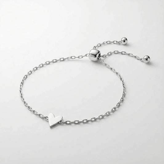 Pulsera de corazón de OlivaRose